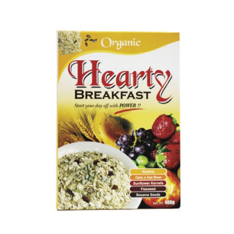 RC Org Hearty Breakfast 有机开心早餐 400 g