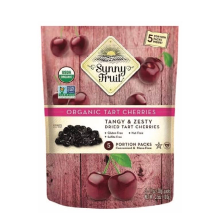 Sunny Fruit Org Dried Tart Cherries 100 g