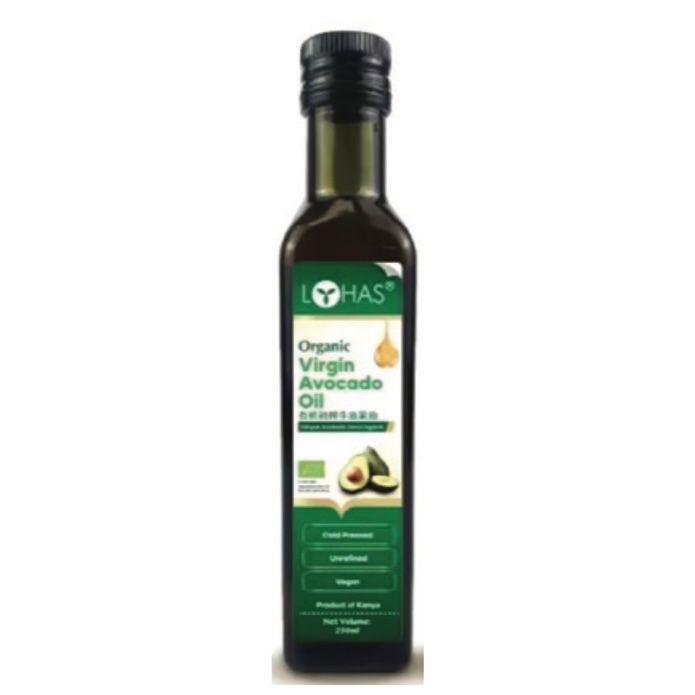 Lohas Org Virgin Avocado Oil 有机牛油果油 250 ml