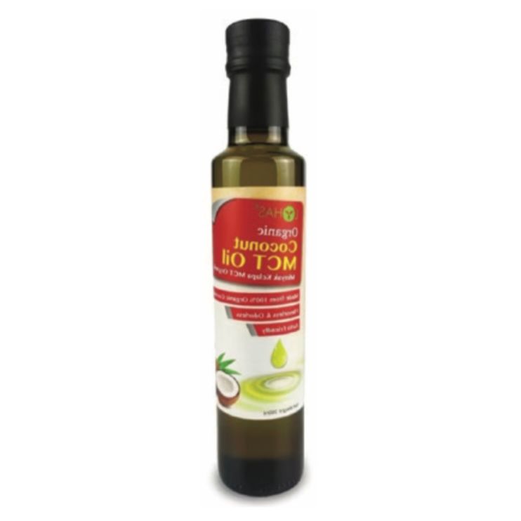 Lohas Org Coconut MCT Oil 有机椰子 MCT油 250 ml