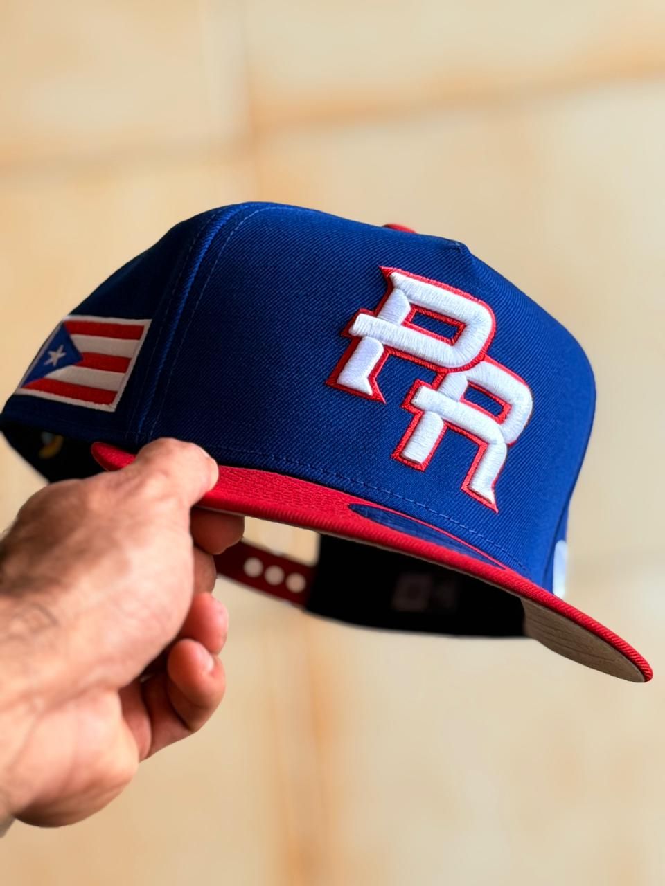 New Era 9Fifty A-Frame - PR World Baseball 2026 Flag Two Tone Prime Edition