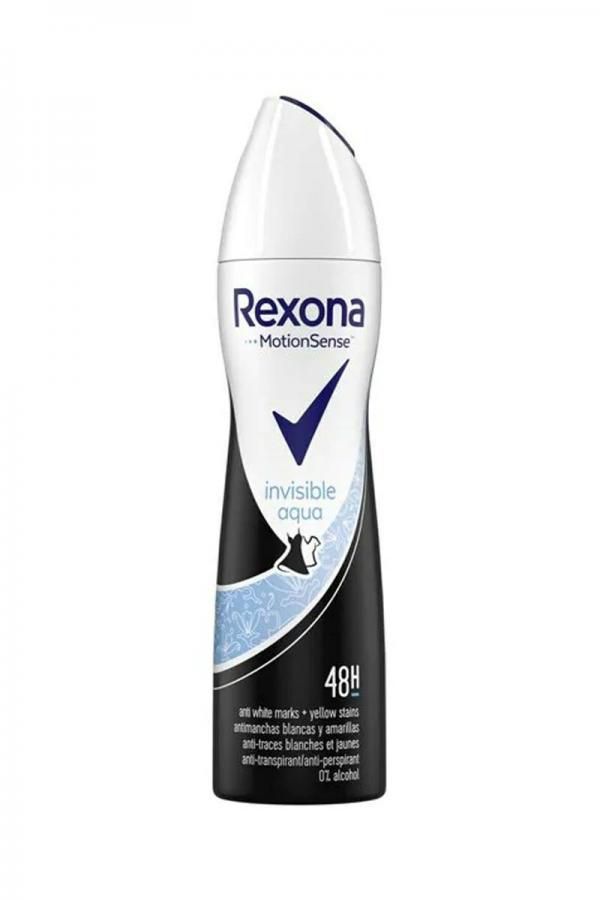  Rexona MotionSense invisible aqua 200 ml ريكسونا مضاد تعرق سبراي انفزبل اكوا  200 مل