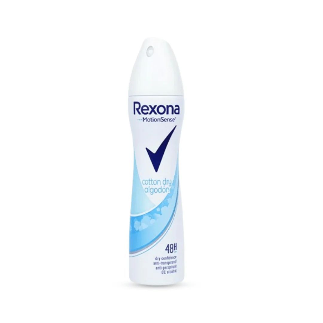 Rexona MotionSense cotton dry 200 ml ريكسونا مضاد تعرق سبراي كوتون دراي 200 مل