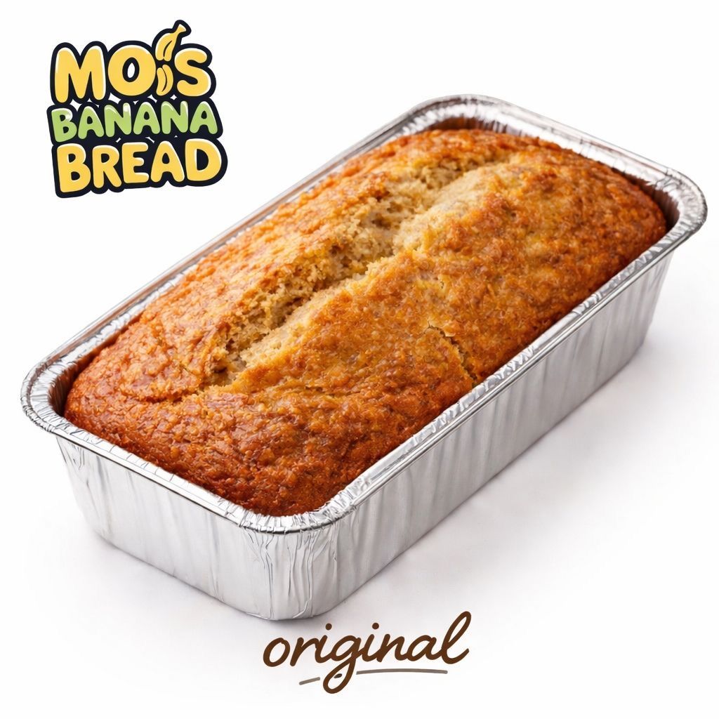 Plain Banana Bread