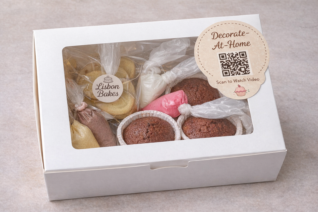 Decorate-At-Home Cupcake & Cookie Kit