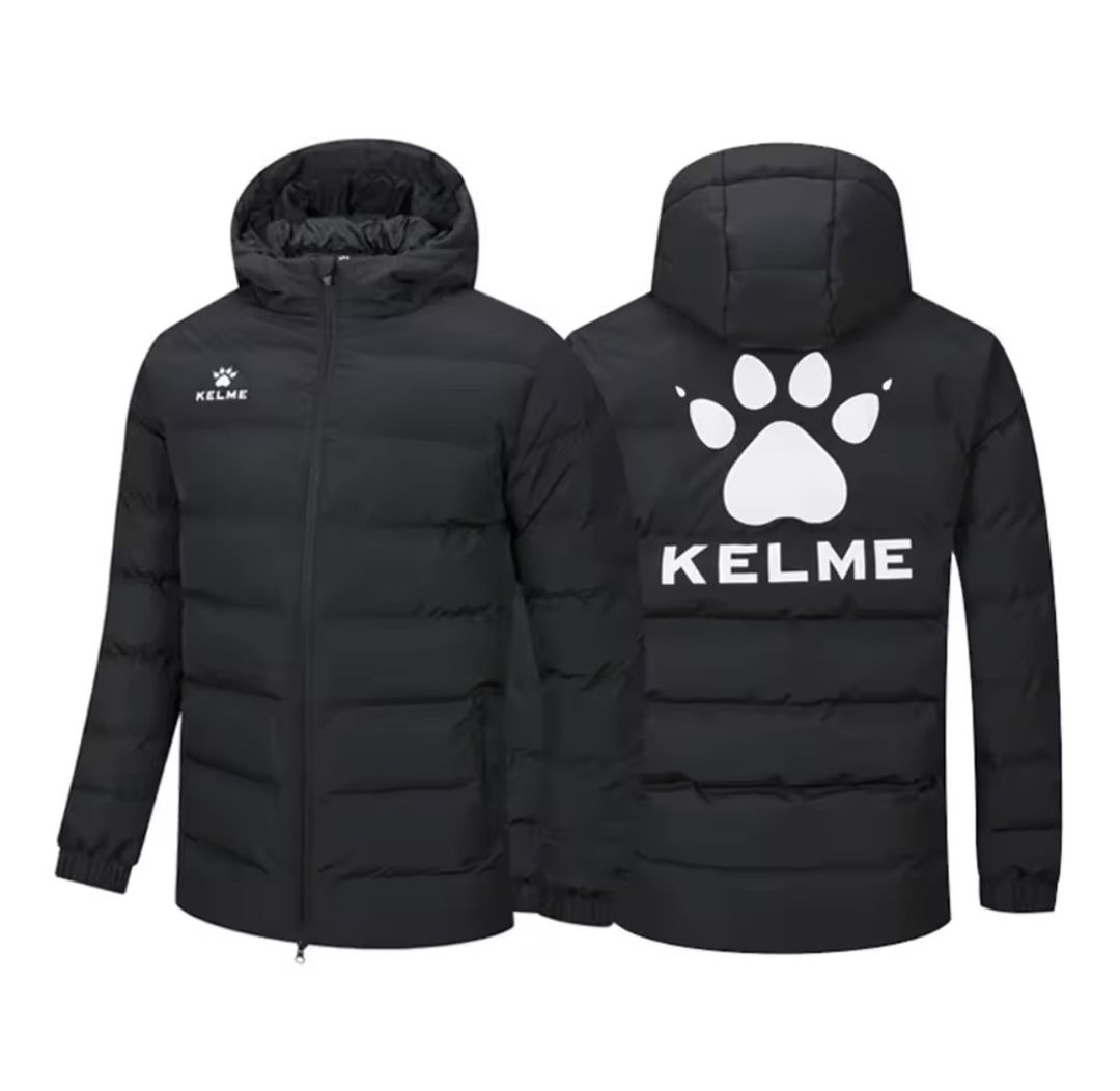 KELME Winter Men's Cotton Puffer Jacket