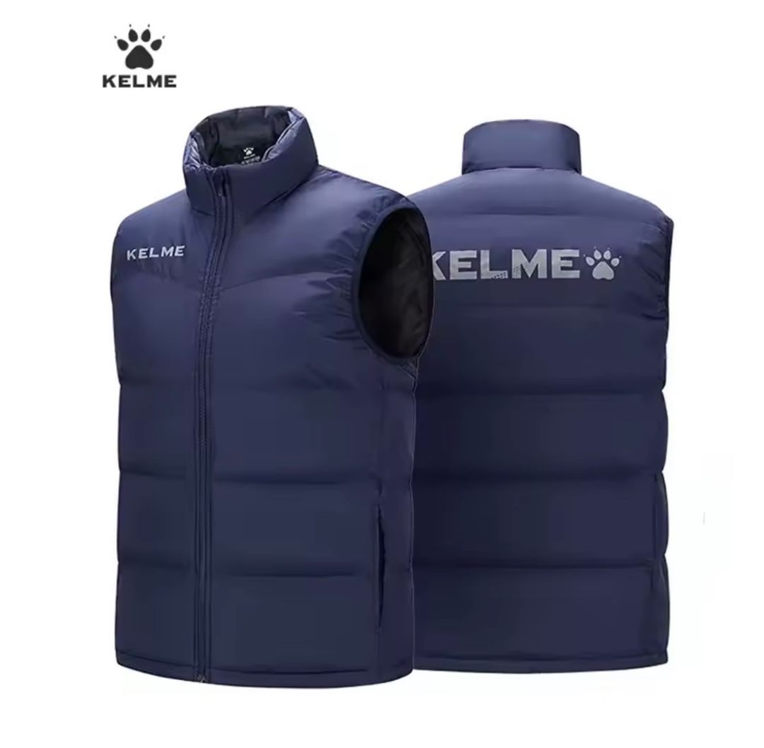 KELME Men Winter Down Vest Sport 