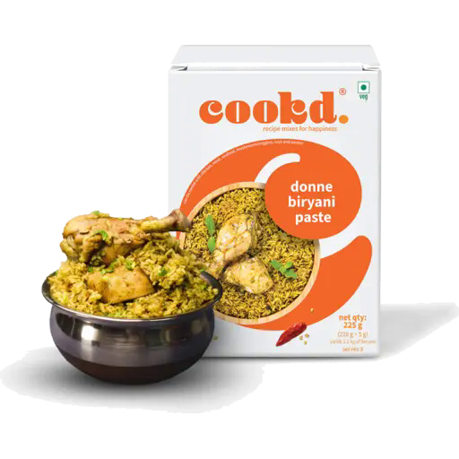 COOKD Donne Biryani Paste 255g
