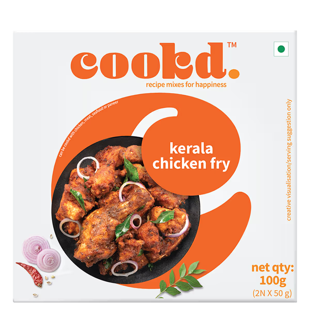 COOKD Kerala Chicken Fry 100g