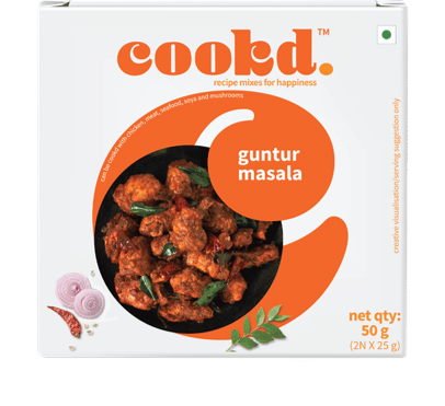 COOKD Guntur Masala 50g