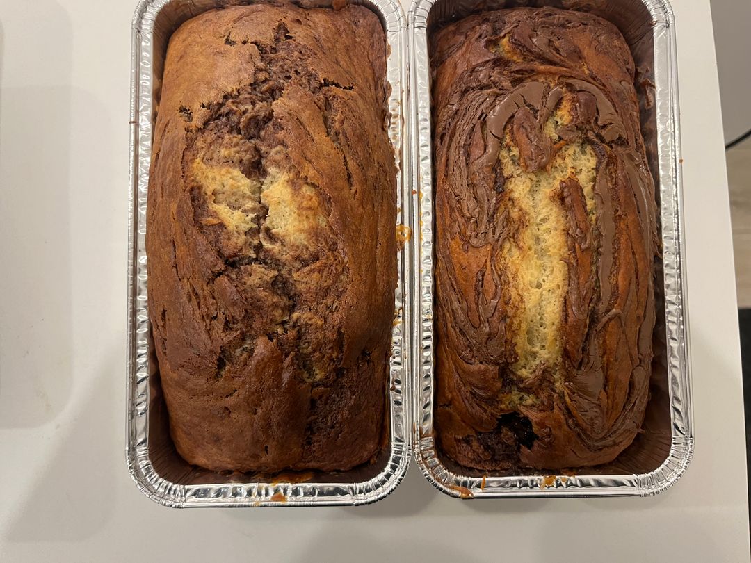 Chocolate Banana Bread