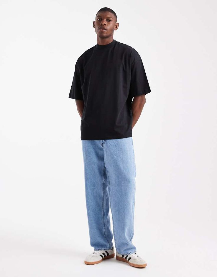 Mens' Plain Textured Cotton tee