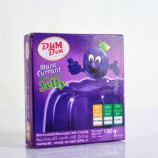 347 DUM DUM BLACK CURRANT JELLY 