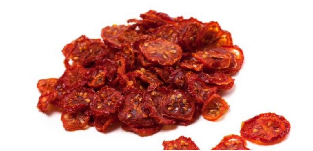Dried tomatoes بندوره مجفف