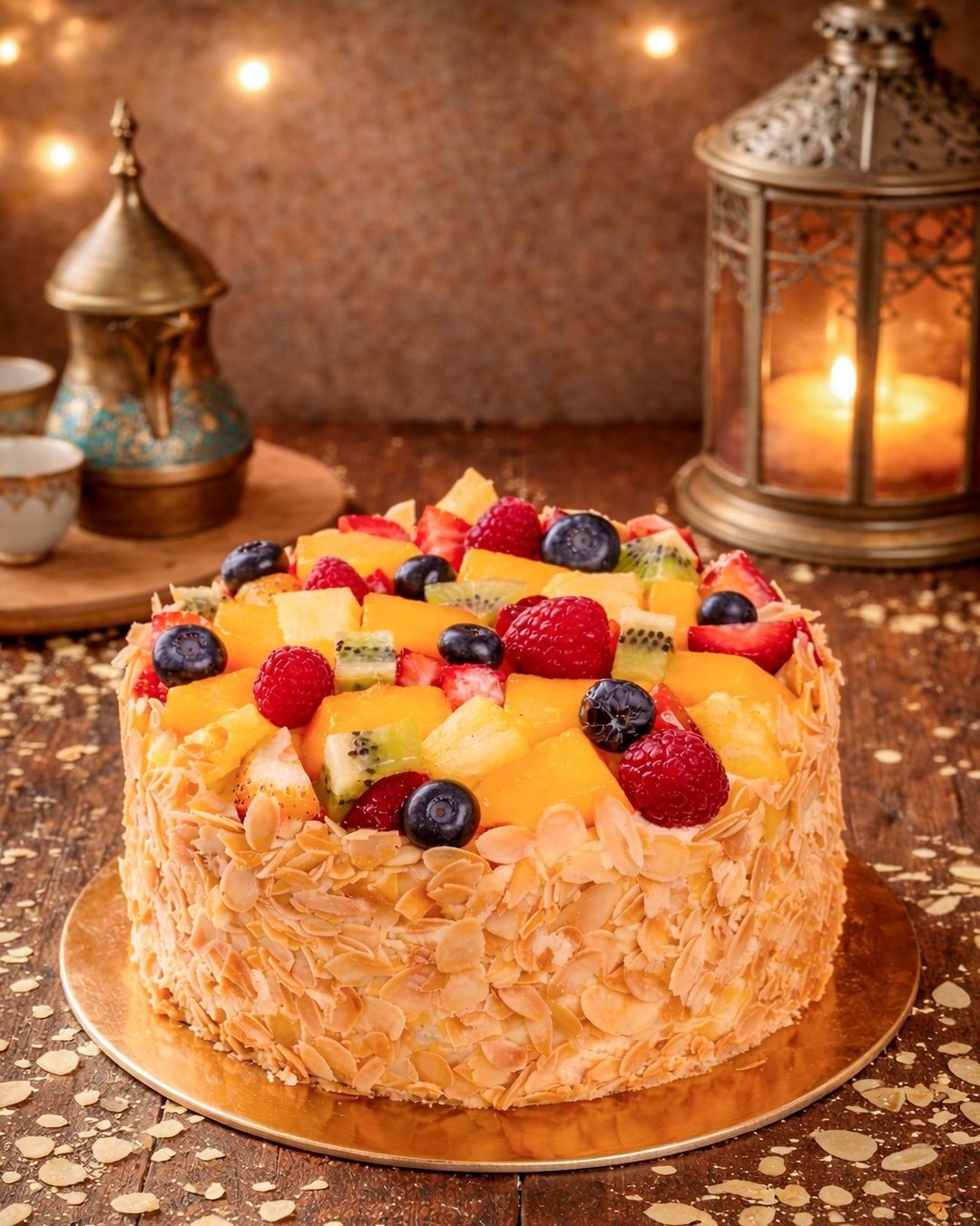 Fresh Fruit Cake 1.3kg