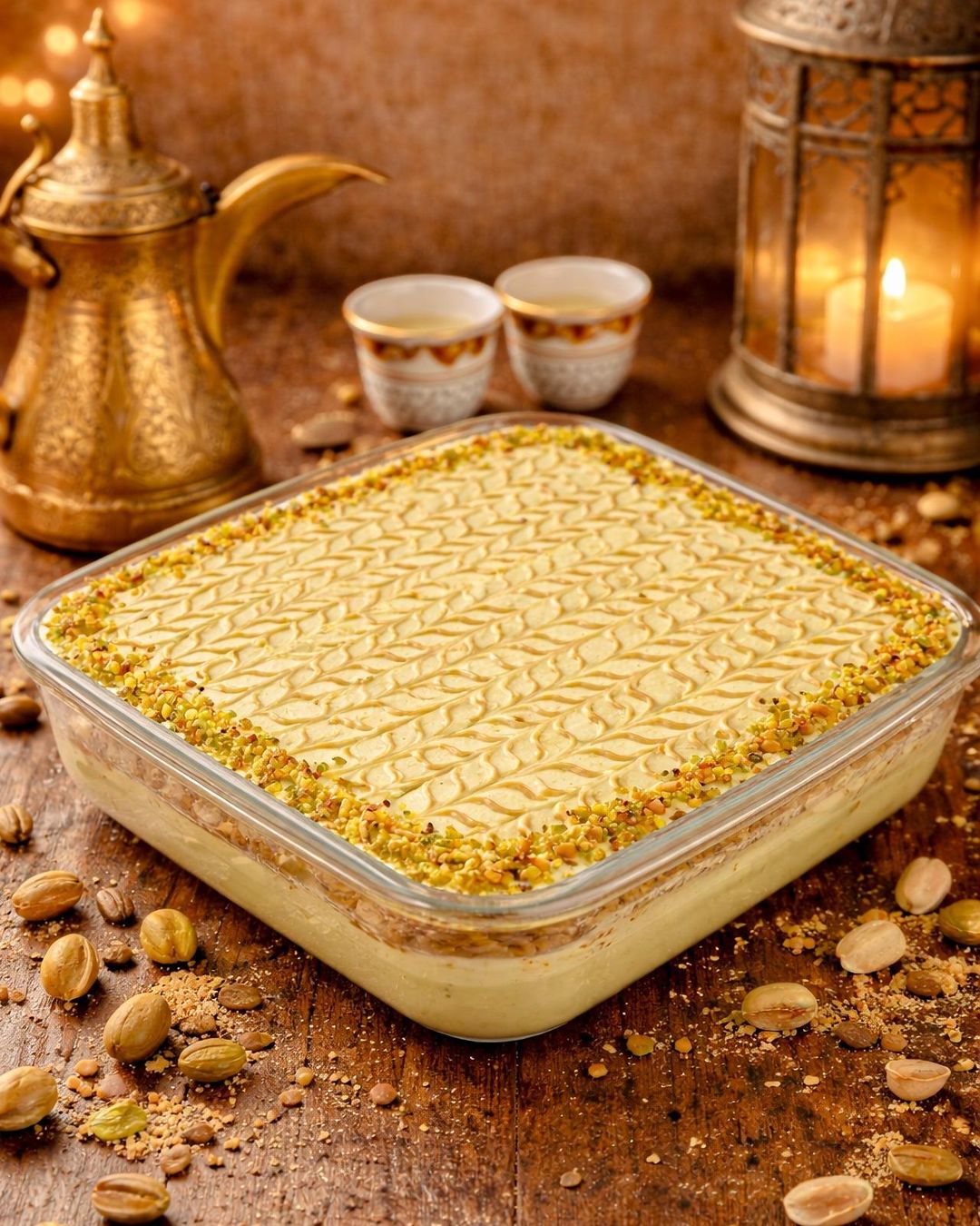 Pistachio Tiramisu 1.4kg