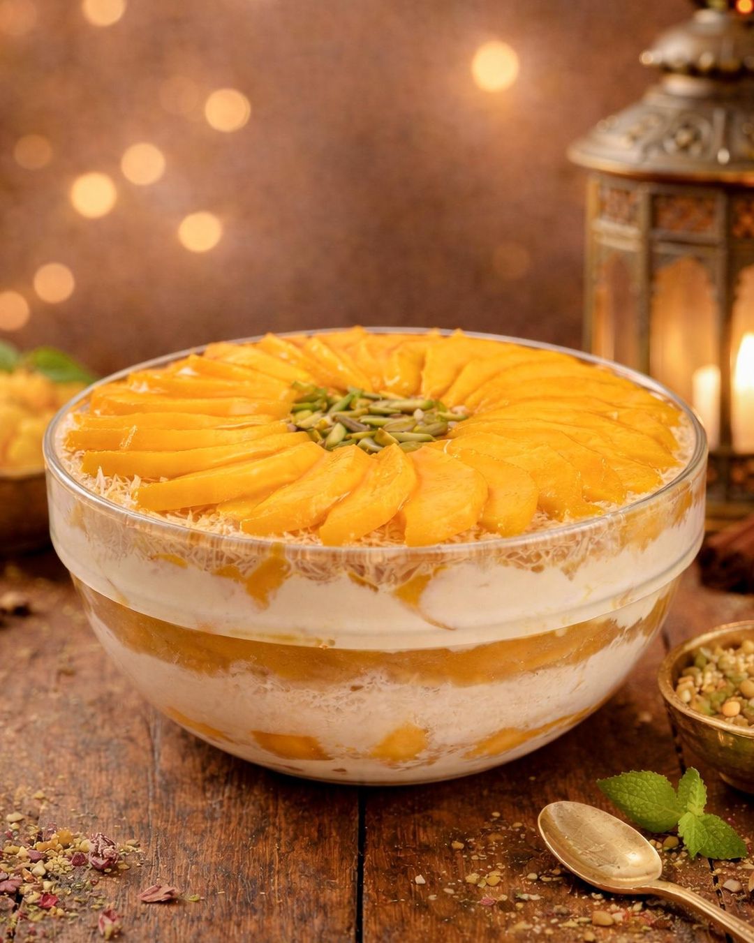 Mango Kunafa Bowl Large