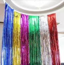 172 CURTAIN FOIL FRINGE 