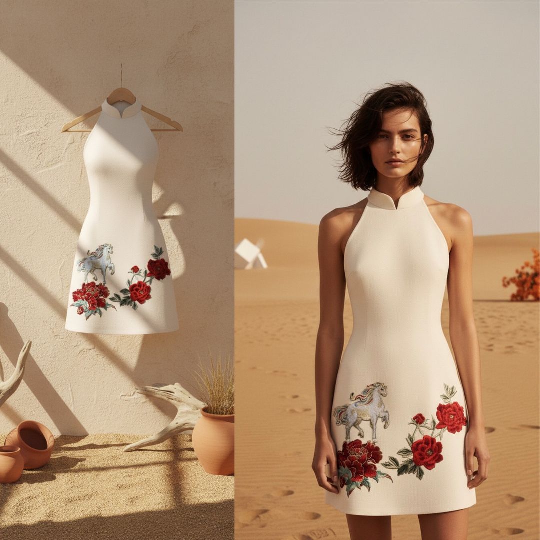 STALLION in Cheongsam Mini 