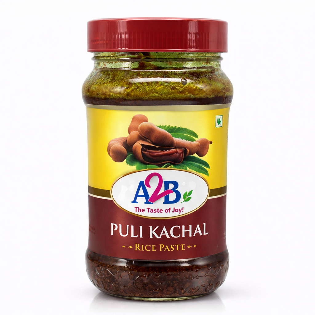 A2B Puli Kachal Rice paste 400g