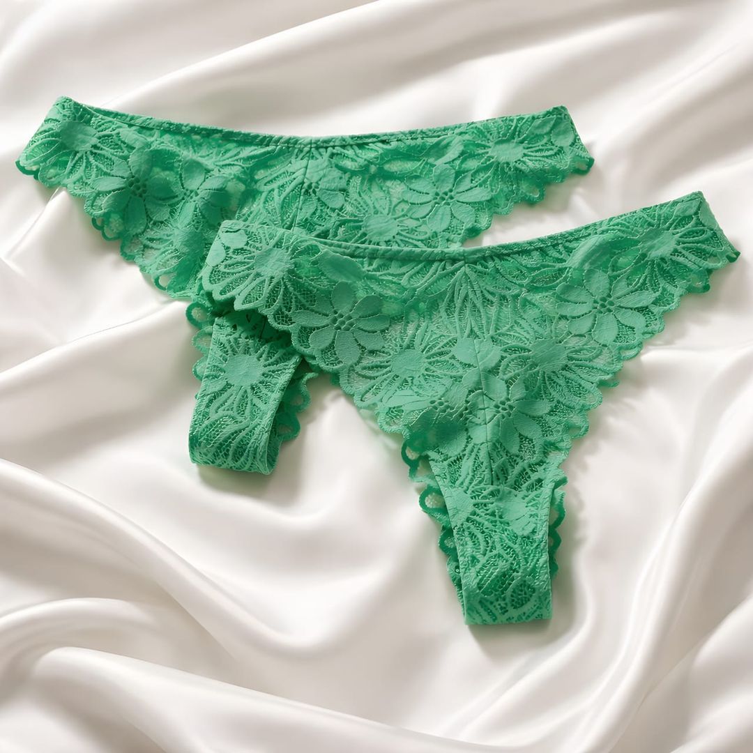 undiz green panty 
