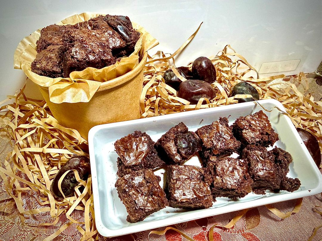Kurma Brownies Tub