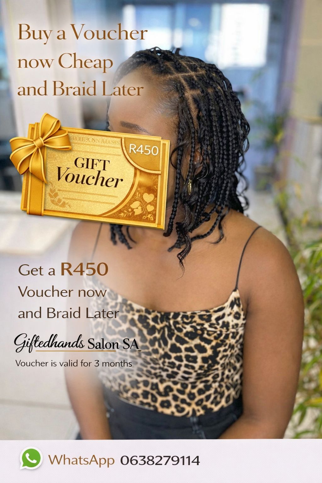 Budget Bob - Buy a Voucher now Cheap and Braid Later