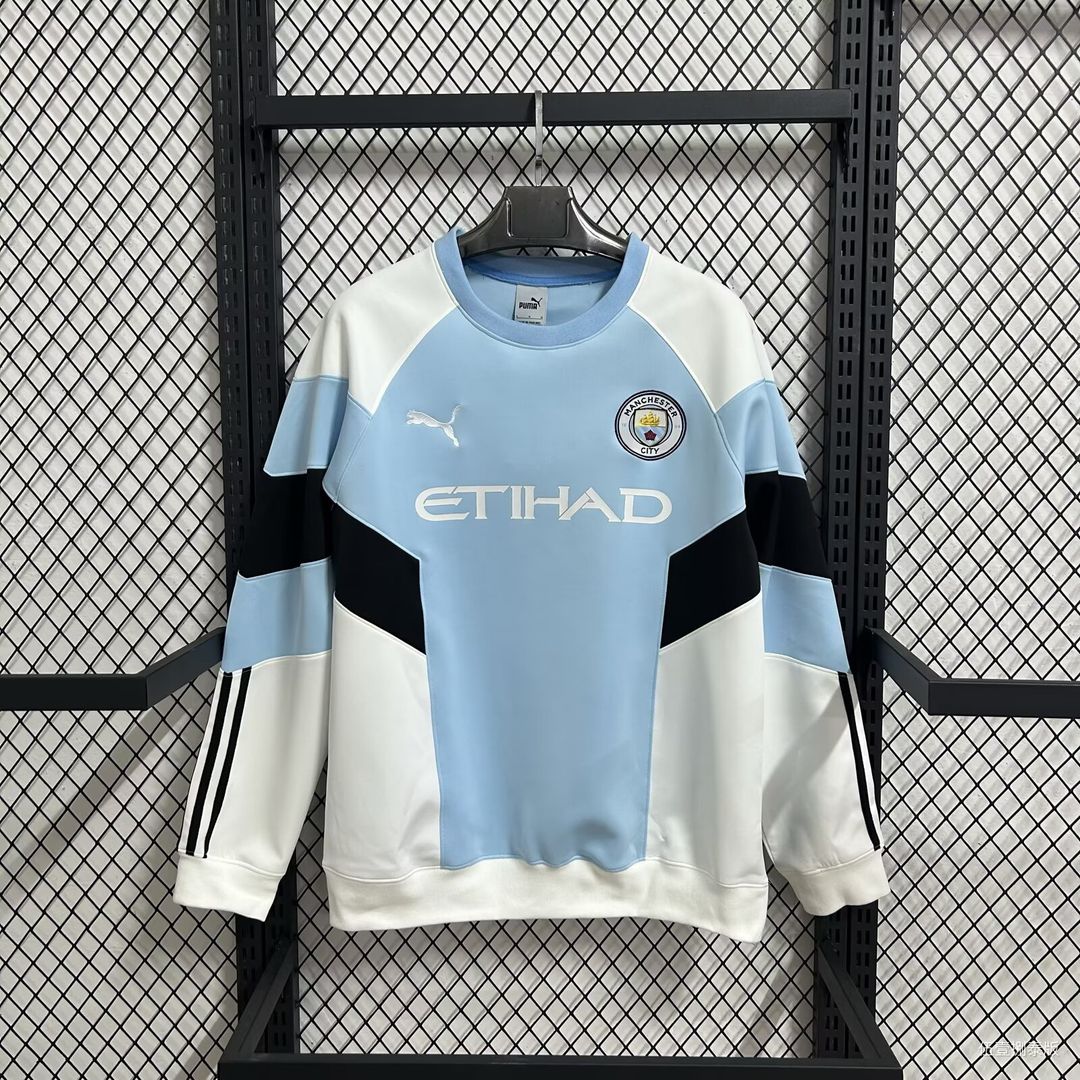 Manchester City F.C Puma DRYCELL Casual Sweater