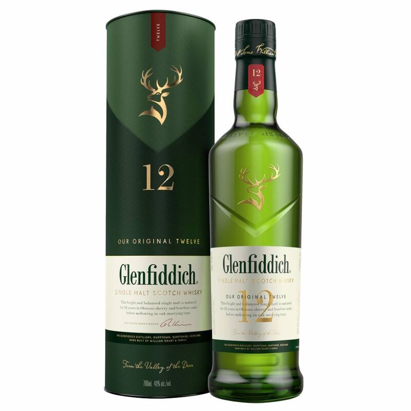 Glenfiddich 12 years old 75cl