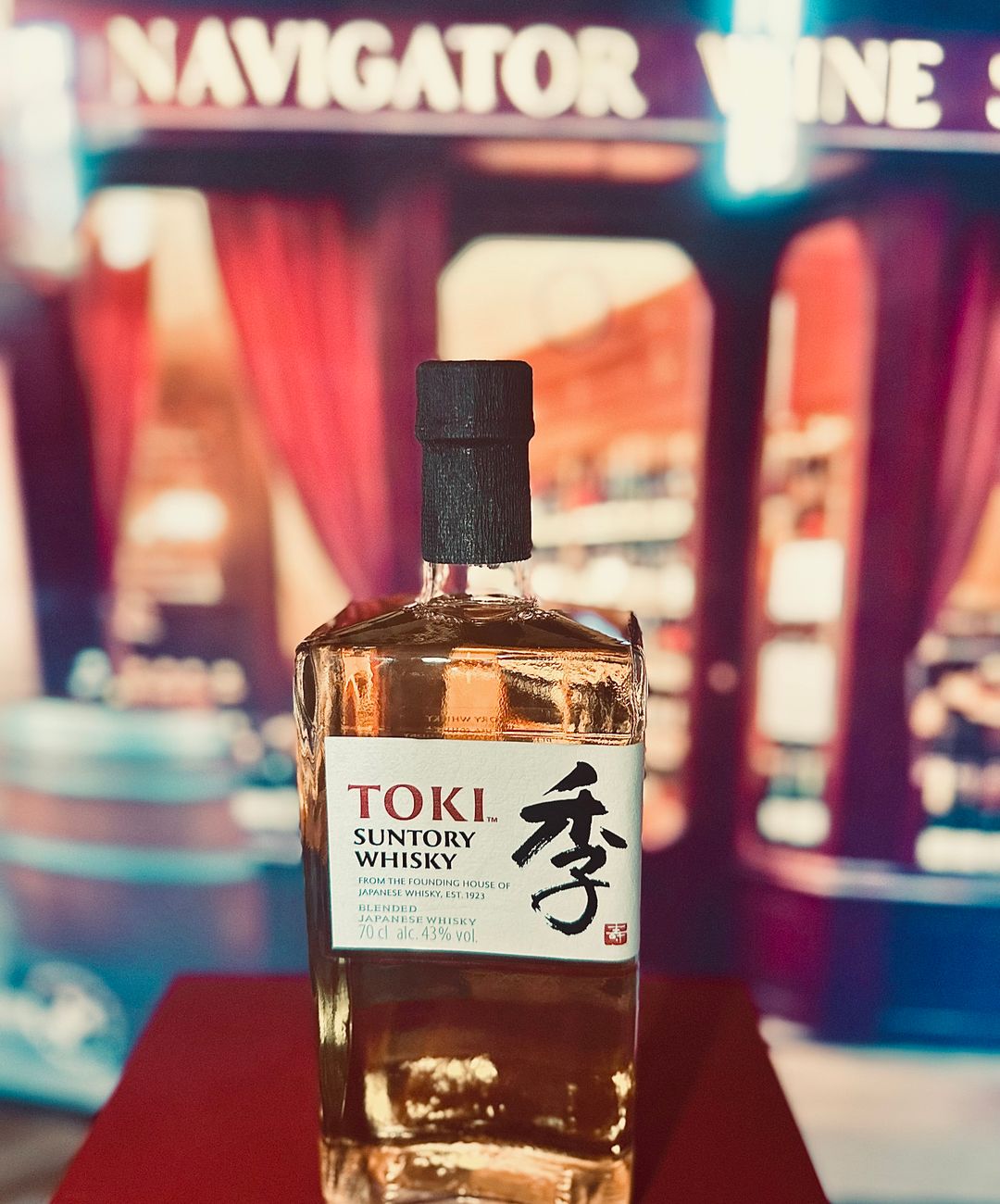 Toki suntory whiskey