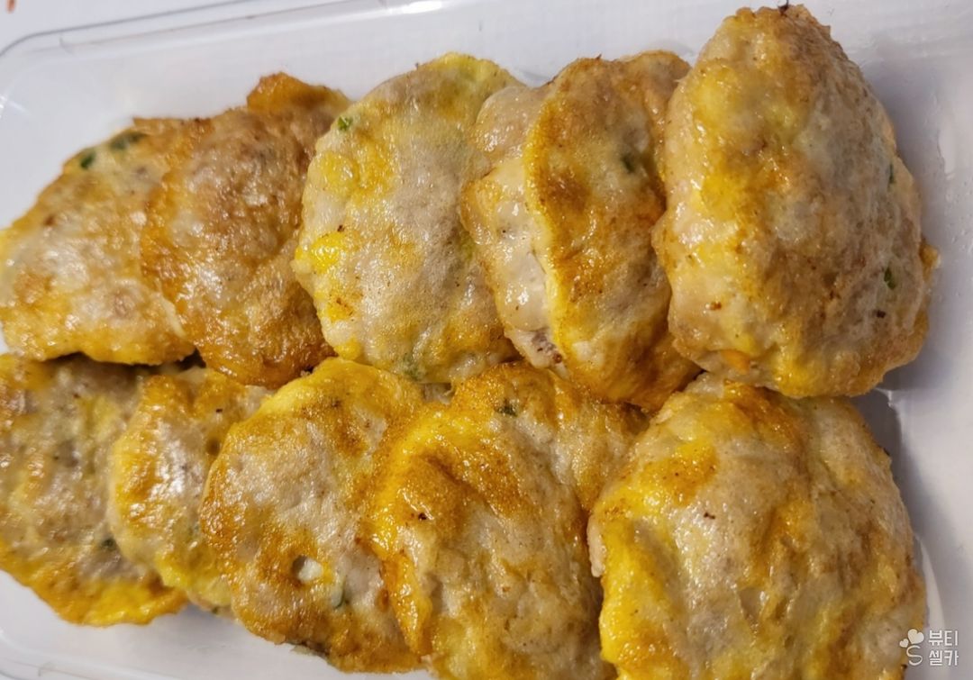 전 종류-동그랑땡,깻잎전,생선전 Korean pan cake