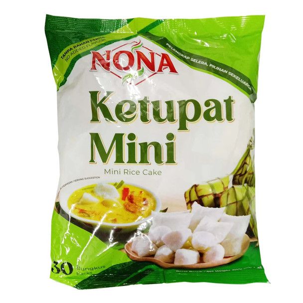 Nona Ketupat Mini Kampung (30x20g) 600g
