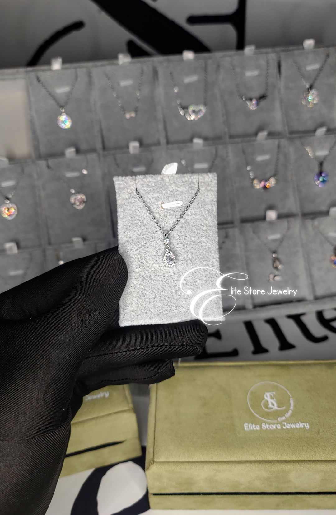 Collier En argent Simple