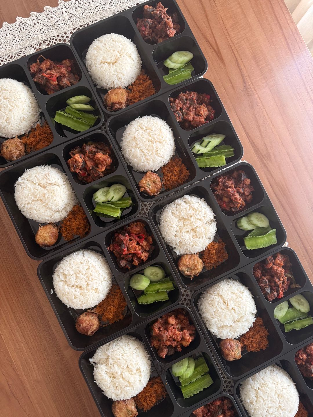 (TUE 24FEB26) RICE W/ SAMBAL GORENG PENGANTIN