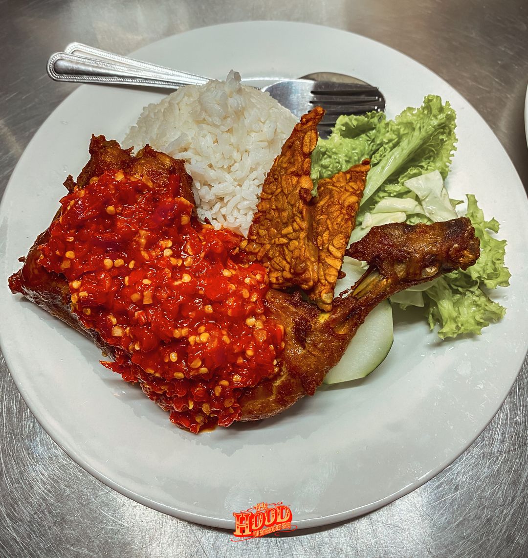 Nasi Ayam Geprek