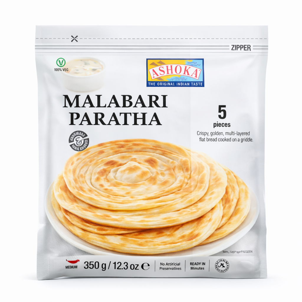 Ashoka Malabari Parotta 350g