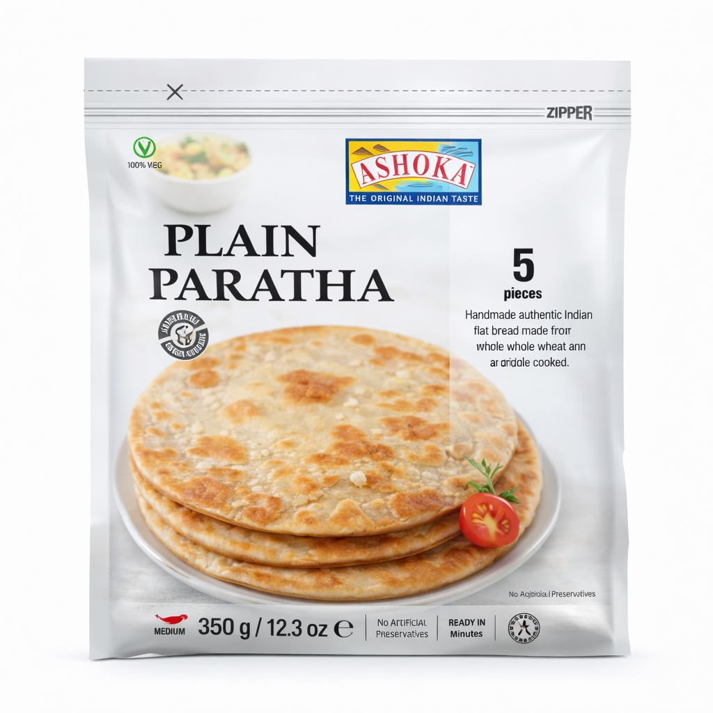 Ashoka Plain Paratha 350g