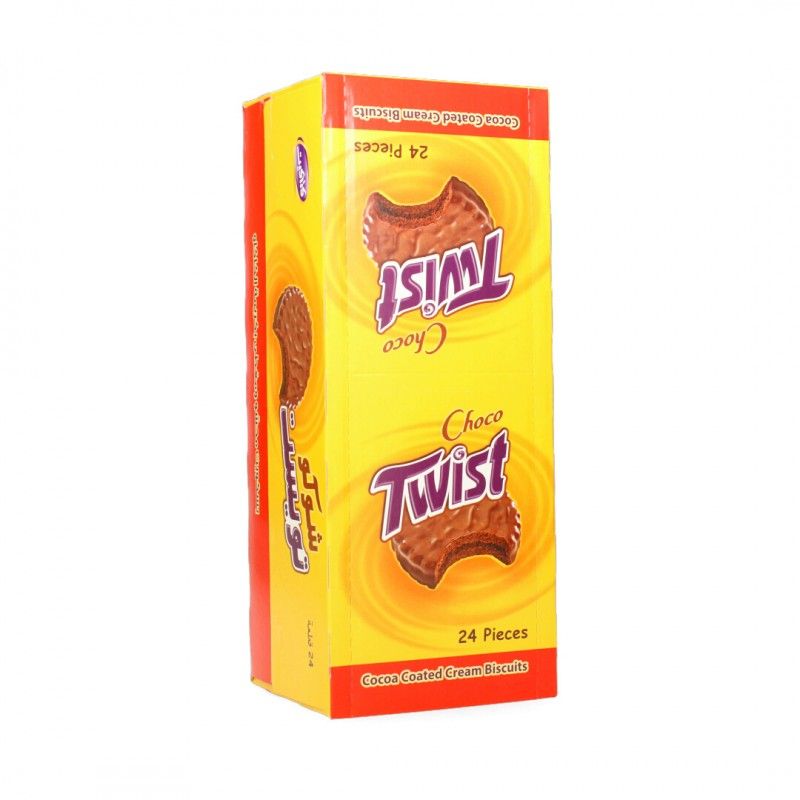 24st | Choco Twist | شوكو تويست