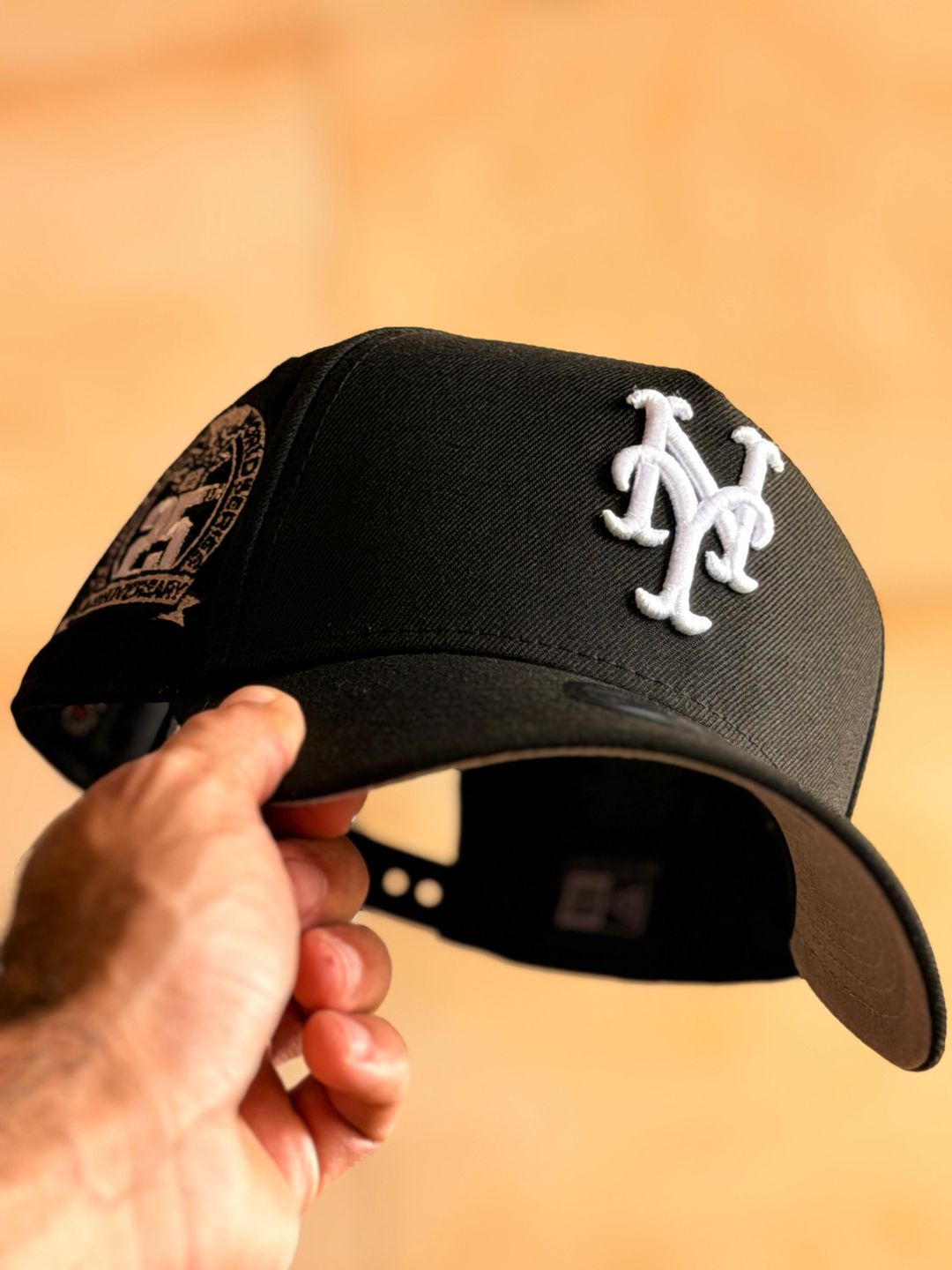 New Era 9Forty - NY Mets 25th Anniversary Subway Series Black Prime Edition