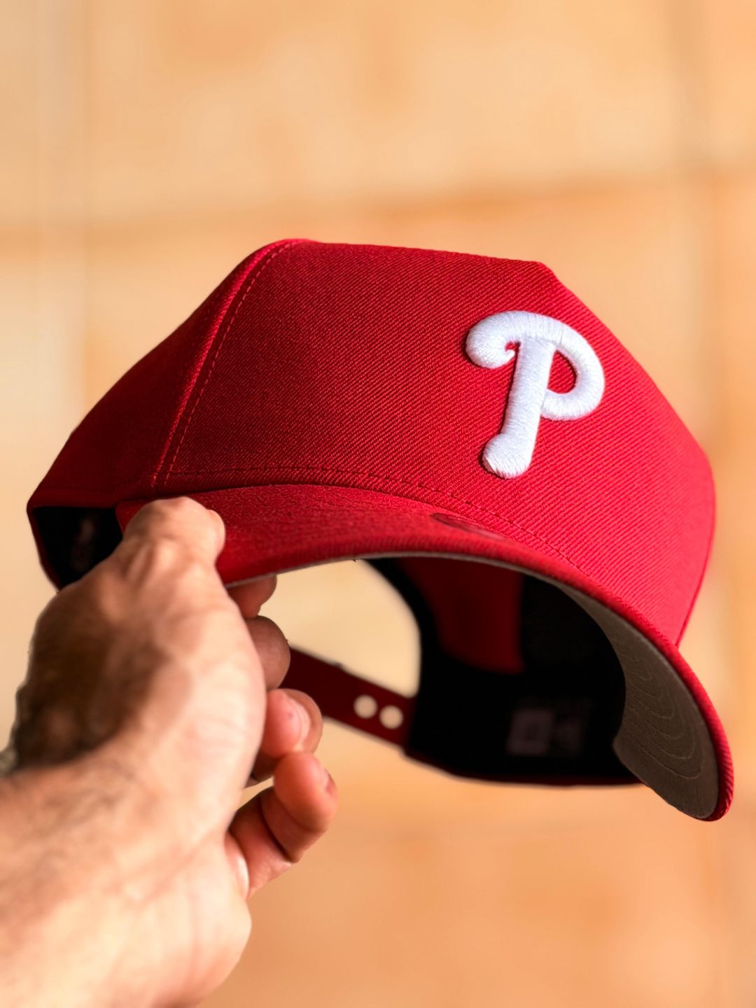 New Era 9Forty -  Philadelphia Phillies Red Classic Edition 