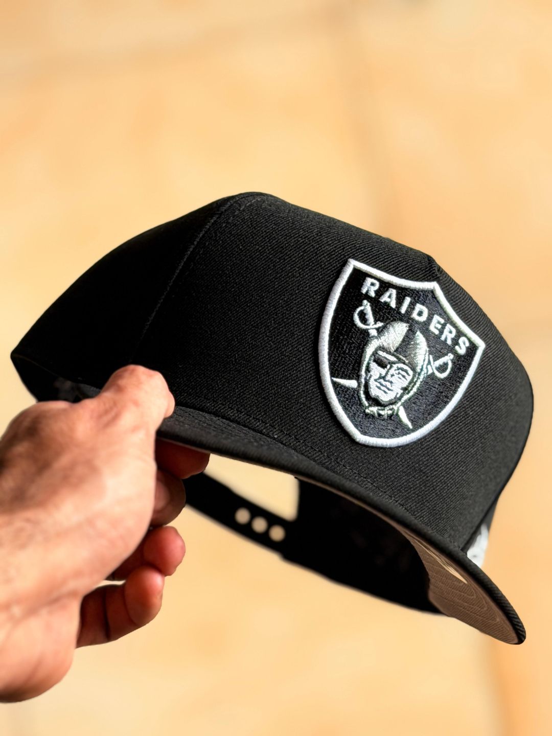 New Era 9Fifty A-Frame -  Las Vegas Raiders Black Classic Edition