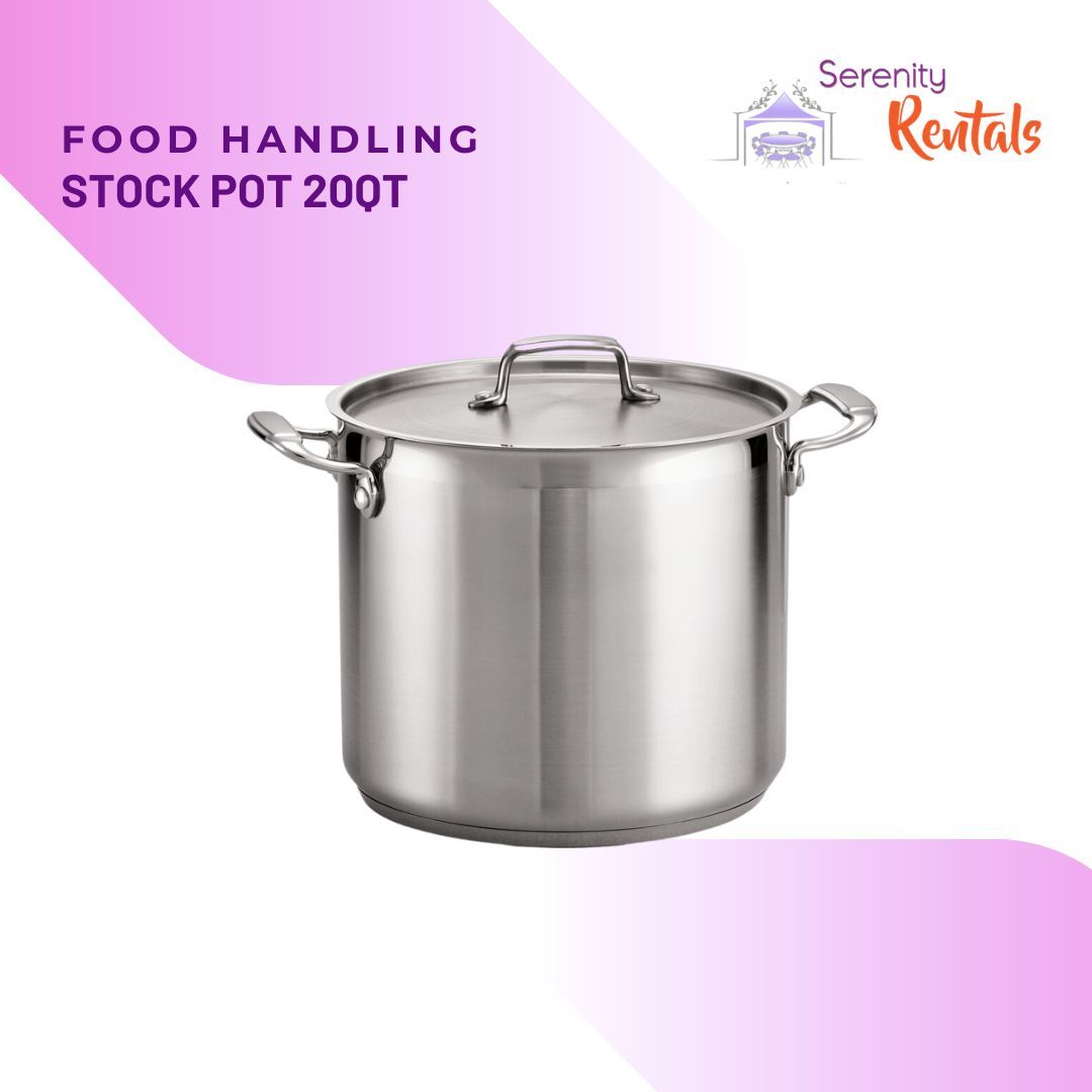 Stock Pot 20Qt