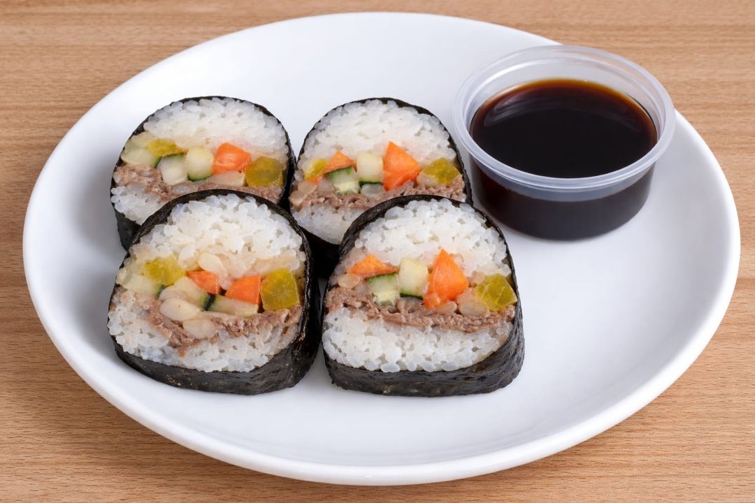 Beef Sushi