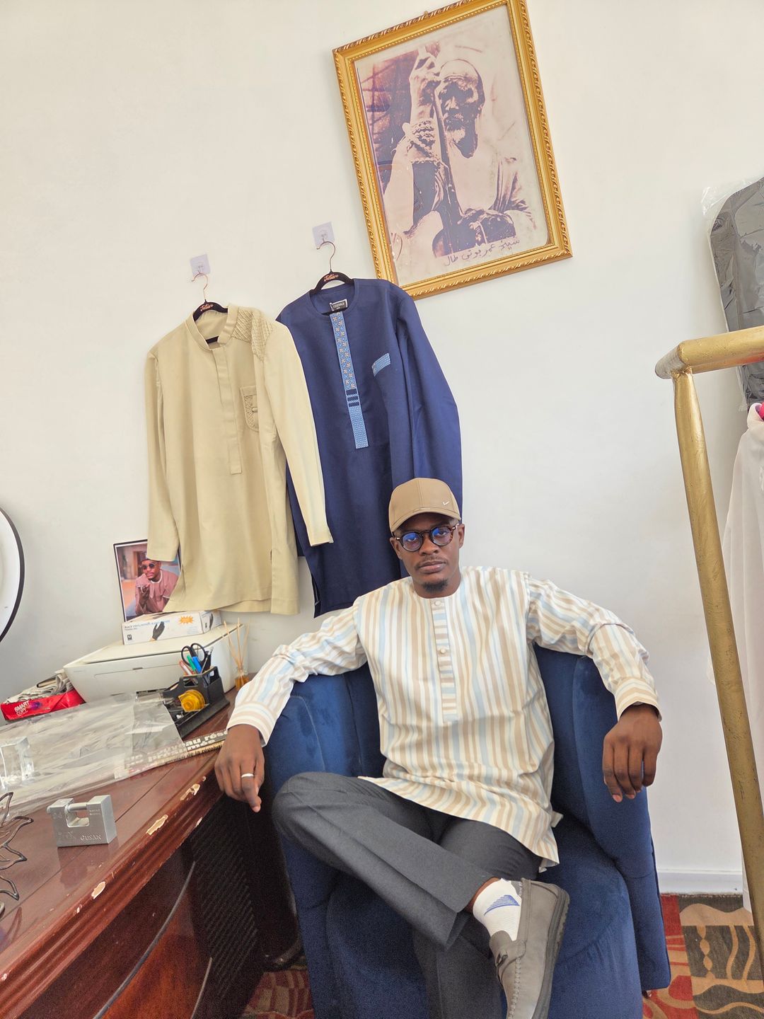 Chemise Tradi-moderne 