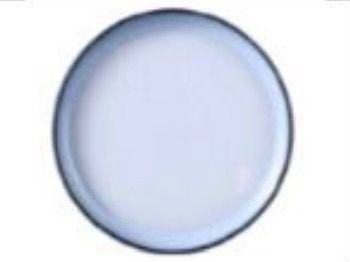 PLATO REDONDO 8.87 PULG AZUL CENTINELA PZ 