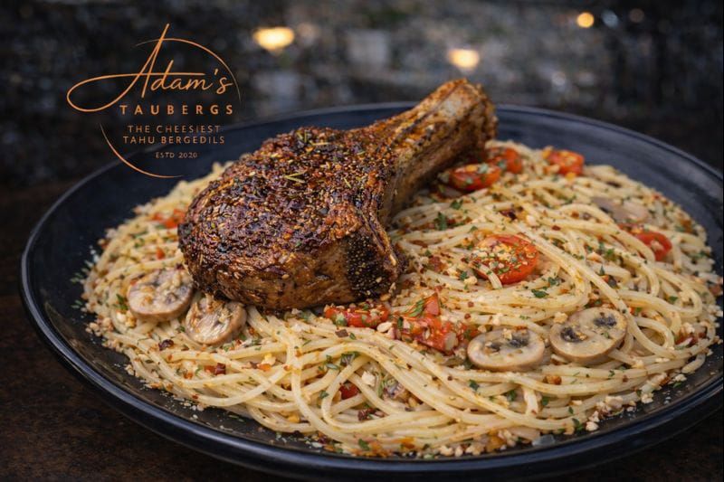 Lamb Chop Aglio Olio