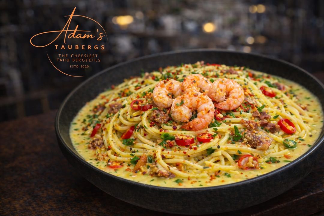 Prawn Lemak Cili Padi Linguine
