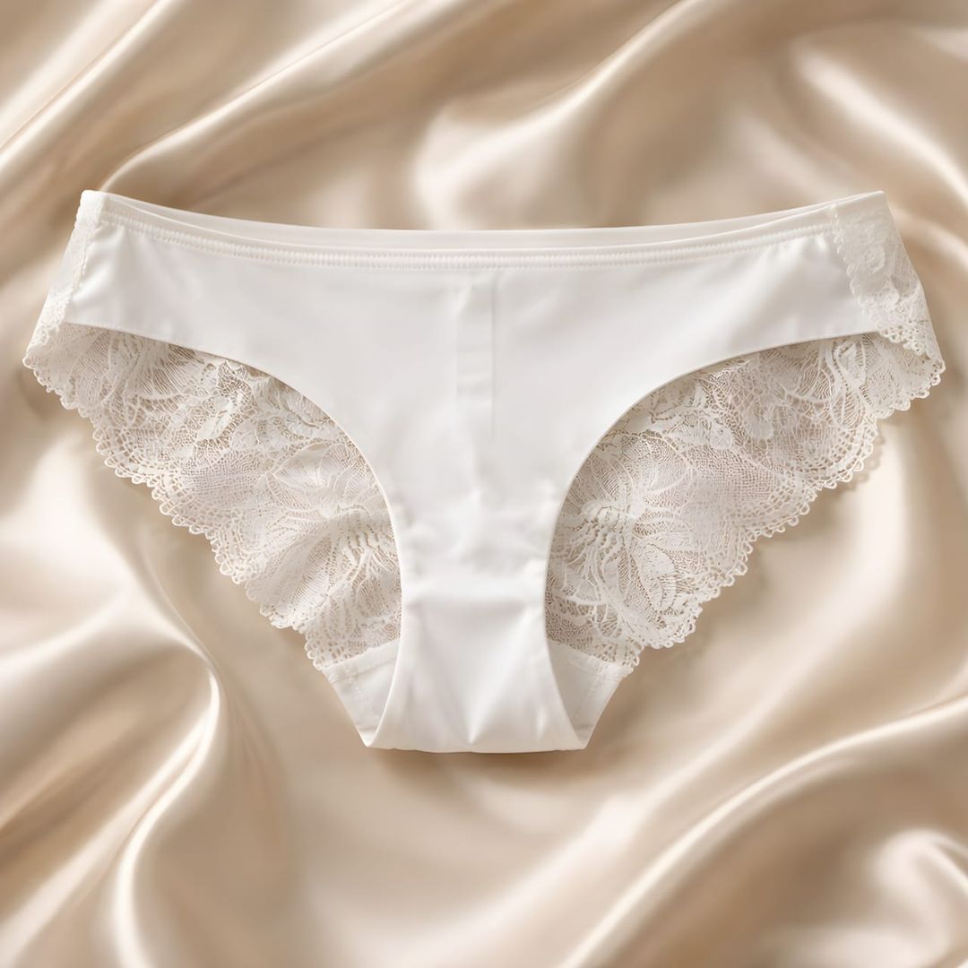 ANN FIELD white panty