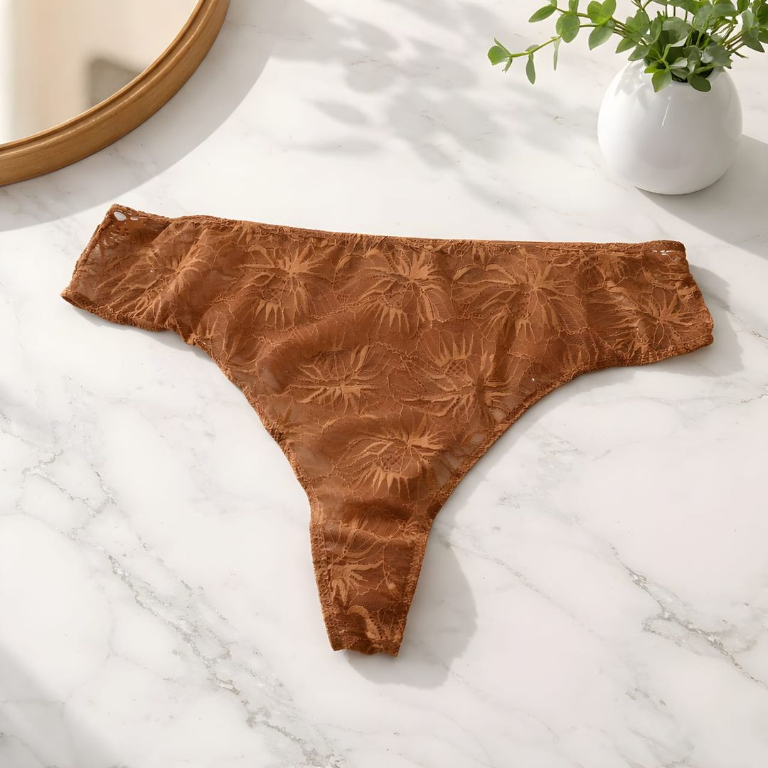 Blush brown panty