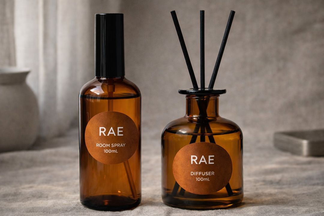 Gift Set - 1 Home spray + 1 Diffuser (same scent)